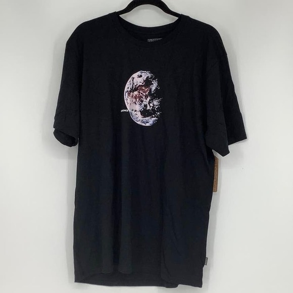 NEW! Florence Marine X Size X-Large Blue Dot Tee T-Shirt Black $35 msrp M6-1 - Picture 3 of 10